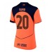 Barcelona Dani Olmo #20 Tredje matchtröja Dam 2025-26 Kortärmad Billigt
